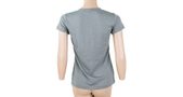 MERINO ACTIVE PT MOUNTAINS women's shirt neck sleeve light grey