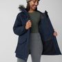 Nuuk Parka W Dark Navy