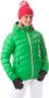 NBWJL5840 PURPOTE amazon green - women's down jacket action