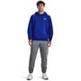 Essential Fleece Hoodie-BLU