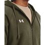 Rival Fleece FZ Hoodie-GRN