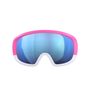 Fovea Mid Clarity Comp Fluorescent Pink/Spektris Blue