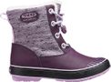 ELSA BOOT WP K, plum/lilac pastel - dětské zimní boty