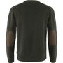 Övik Round-neck Sweater M Dark Olive