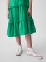 Dívčí midi šaty Zelená