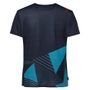 Comp T-Shirt M, Deep Sea/Tropic Blue