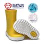 NAUTIC RAIN BOOT C yellow/white