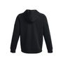 Rival Fleece FZ Hoodie, Black