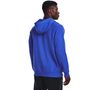 UA Rival Fleece Hoodie, Dark Blue