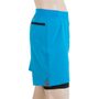 TRAIL men's shorts blue/black