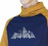 COOLMAX THERMO MOUNTAINS, deep blue/mustard