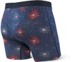 ULTRA BOXER BRIEF FLY navy fireworks
