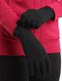 U 260 Tech Glove Liner, BLACK