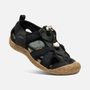 HOWSER HARVEST SANDAL WOMEN black/black