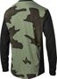 Indicator Ls Mash Camo Jersey Black