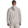 UA Essential Fleece FZ Hood-GRY