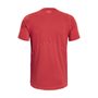 UA HG Armour Nov Fitted SS, Red