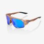 NORVIK Matte Copper Chromium - Blue Multilayer Mirror Lens