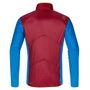 Ascent Primaloft Jkt M Sangria/Electric Blue