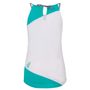 Class Tank W I45 White/Aqua