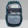 Borealis 28 l, dark stsprc/slvrpn green light heather