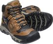 RIDGE FLEX MID WP MEN, bison/golden brown