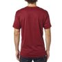 Scripted Ss Tee, heather red