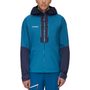 Taiss HS Hooded Jacket Men, deep ice-marine