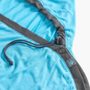 Breeze Sleeping Bag Liner - Mummy w/ Drawcord - C, Blue Atoll