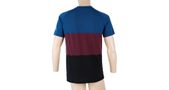 MERINO AIR PT men's shirt black/blue/wine