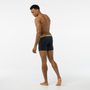 M Merino 150 Pattern Boxer Brief, charcoal