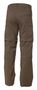 BIGWASH zip-off, coffee brown