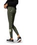 Ts57 Detour Legging Black/Green