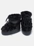 ICON LOW FAUX FUR black