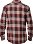 17479 171 Traildust Flannel, burgundy - men's flannel shirt