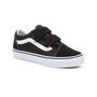 KIDS OLD SKOOL SHOES (4-8 roků), Black-True White