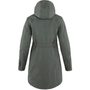 Kiruna Padded Parka W Basalt