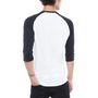 CLASSIC RAGLAN White-Black