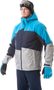 NBWJM5811 UNITE azure blue, men's winter jacket