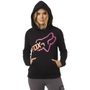 Reacted Polar Hoody, black