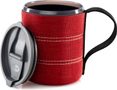 Infinity Backpacker Mug; 550ml; red