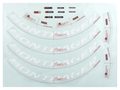 Decal Aeolus XXX 4 White/Red