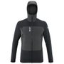 FUSION XCS HOODIE M NOIR/DARK GREY