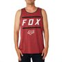 Listless tech tank Heather Burgundy