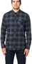 Gamut Stretch Flannel Midnight