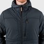 Keb Padded Hoodie M Black