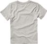 Kids Neubert Ss Tee Heather Grey