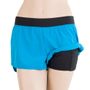 TRAIL women's shorts blue/black