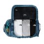 BASE CAMP DUFFEL M, 71L MONTEREY BLUE/STORM BLUE