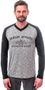 CYCLO CHARGER MEN'S FREE LONG SLEEVE JERSEY GREY/BLACK